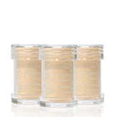 Jane Iredale Powder-Me SPF 30 refill canisters for eco-friendly packaging and easy replacement