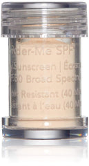 Jane Iredale Powder-Me SPF 30 refill canisters for the brush, convenient and recyclable.