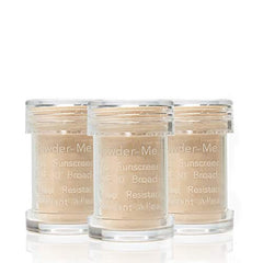 Powder-Me SPF 30 Nude refill ready for easy touch-ups with a lightweight finish.