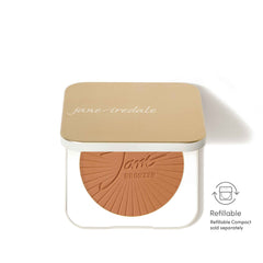 Jane Iredale PureBronze Matte Bronzer buildable-coverage swatch delivering natural radiance.