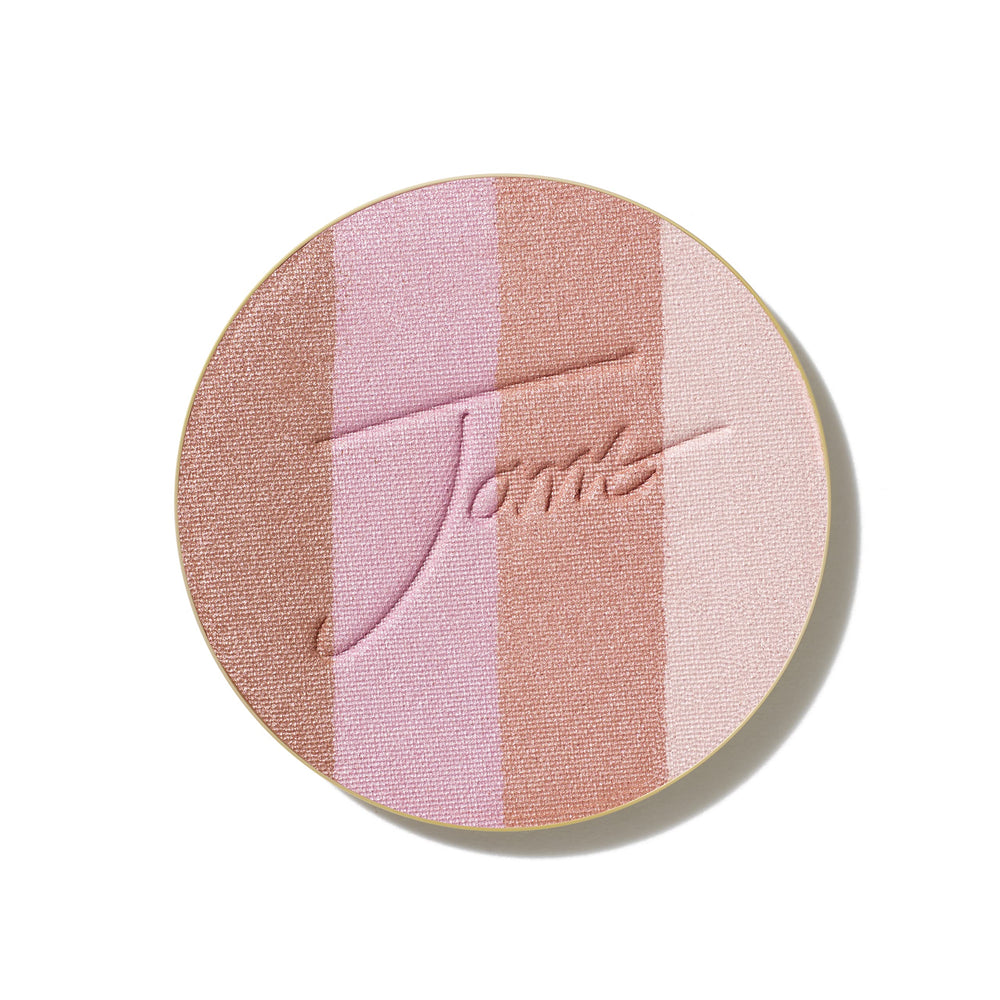 Jane Iredale PureBronze shimmer bronzer refill compact for a natural glow