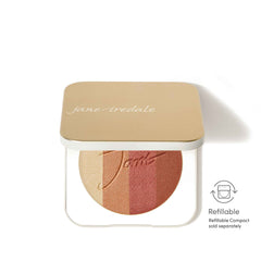 Jane Iredale PureBronze refill compact supports eco-friendly, less-waste use.