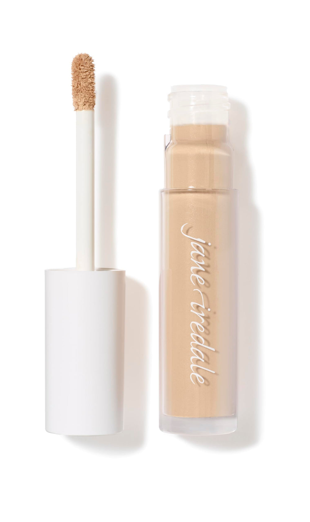 Jane Iredale PureMatch Liquid Concealer 5W swatch on arm for true-to-skin shade blending