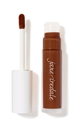 Jane Iredale PureMatch Liquid Concealer 16W bottle shows weightless, buildable coverage.