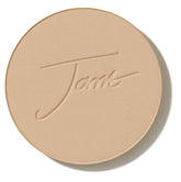 Jane Iredale PureMatte Finish Powder refill in a mirrored compact for shine control.