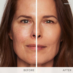Close-up of applying Jane Iredale PurePressed Base for light to medium coverage.