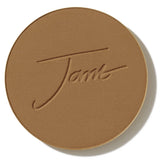 Jane Iredale PurePressed Base compact-refill for on-the-go coverage and lasting convenience.