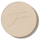 Jane Iredale PurePressed Base Refill packaging close-up for easy refill.