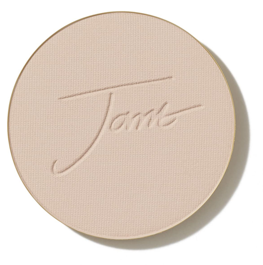 Jane Iredale PurePressed Base refill satin compact for daily wear.