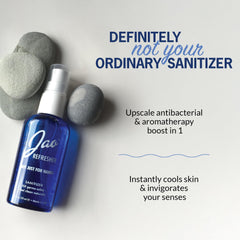 JAO Refresher face-toner-application delivers gentle toning for all skin types