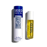 Jao Seed Face Oil bottle pour demonstrates lightweight hydration for all skin types.