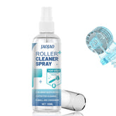 JAOJAO Roller Cleaner Spray bottle for easy head cleaning and storage.
