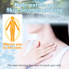 Japan Ninja Onsen bath salt cap pouring demonstrates easy portioning