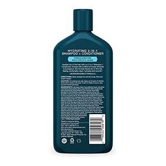 Pump bottle of Jason Men's Hydrating 2-in-1 for easy application