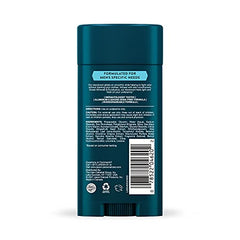 Creamy texture glides underarm with a light, refreshing feel.