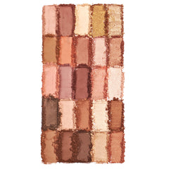 Jason Wu Flora 25 Earth Angel palette closeup swatches for quick, seamless shading