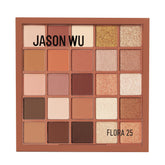 Jason Wu Flora 25 Earth Angel palette open, showing earthy tones for versatile day-to-night looks