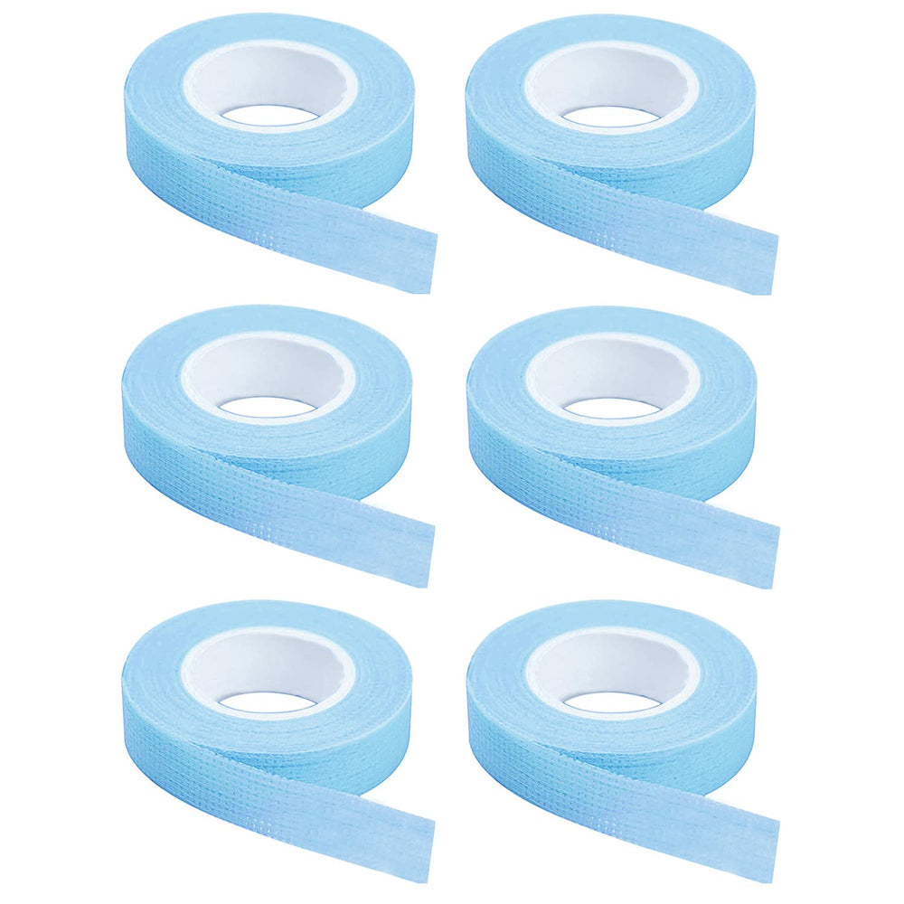 JASSINS eyelash tape blue roll – breathable and comfortable for lash extensions