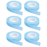 JASSINS eyelash tape blue roll – breathable and comfortable for lash extensions