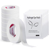 JASSINS eyelash tape roll packaging for easy storage and organization.