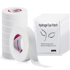 JASSINS eyelash tape roll packaging for easy storage and organization.