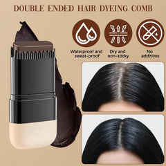 Portable Javpav packaging for on-the-go hair touch-ups