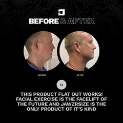 Jawzrsize Pop N Go neck-toning for a firmer neckline.