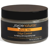 Jaycee Naturals Slick Me Edge Control for 4C hair, smooth baby hairs with strong hold.