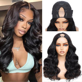 jcoolo V Part Wig with 200-density fullness for everyday volume.