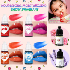 Jcoos lip gloss glitter and sequins add sparkling, kid-friendly shine.