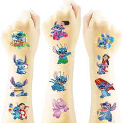 JCQAYB birthday tattoo designs collection for kids, easy party decor.