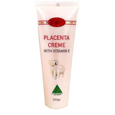 Jean Charles Australian Placenta Cream bottle with label, offering hydration and gentle nourishment.