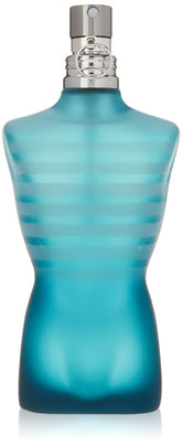 Jean Paul Gaultier Le Male bottle front view, ideal for everyday wear.
