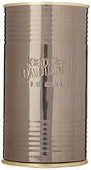 Jean Paul Gaultier Le Male bottle side view, travel-friendly size.