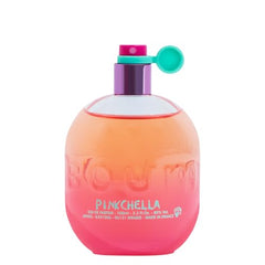 Jeanne Arthes Boum Pinkchella spray on pulse points for lasting fragrance