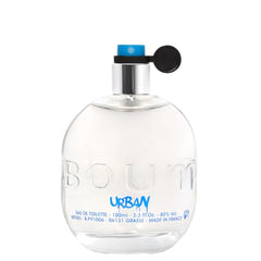 Close-up of Boum Urban cap, premium packaging for on-the-go confidence.