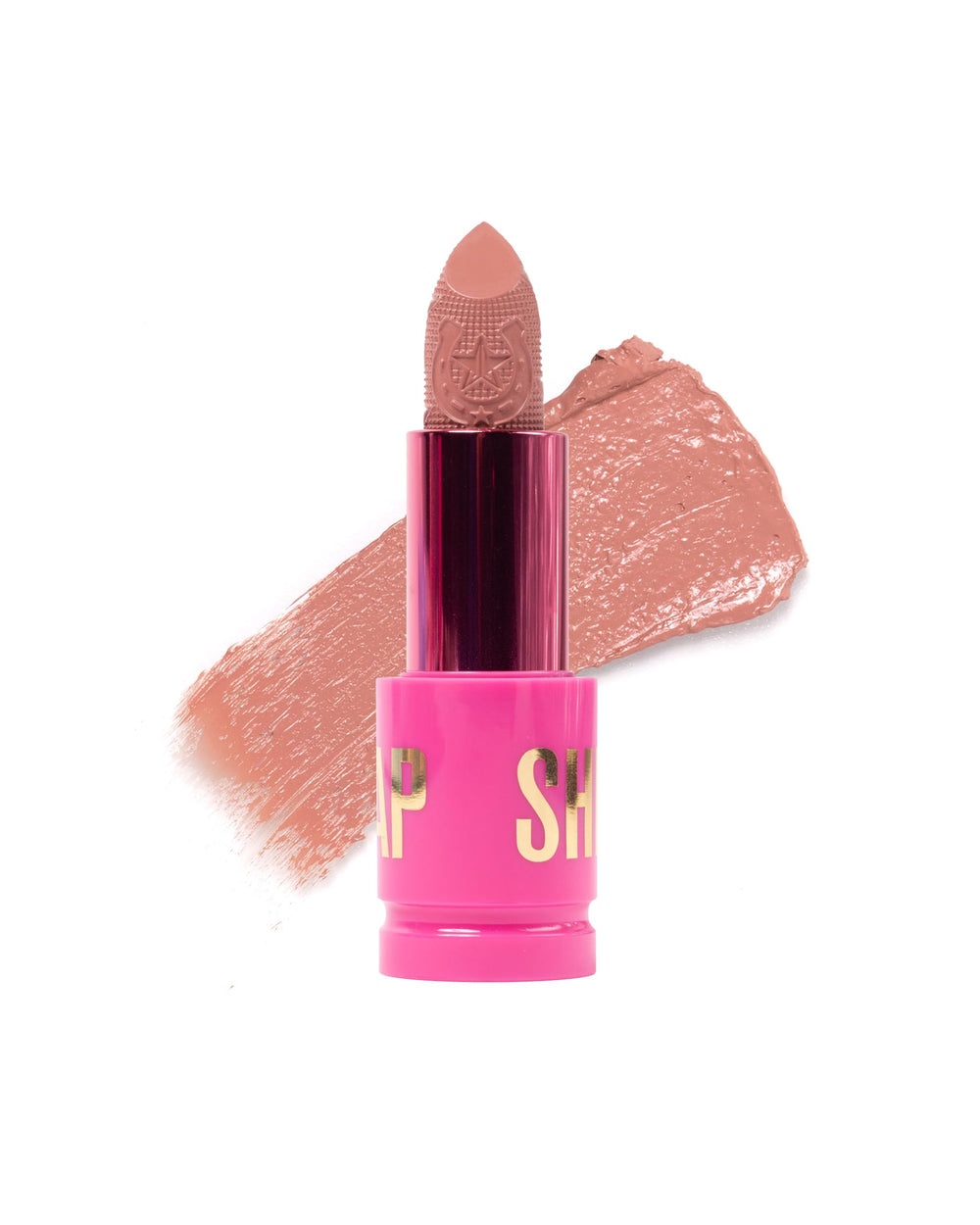 Jeffree Star Shiny Trap lipstick with magnetic bullet packaging for secure travel