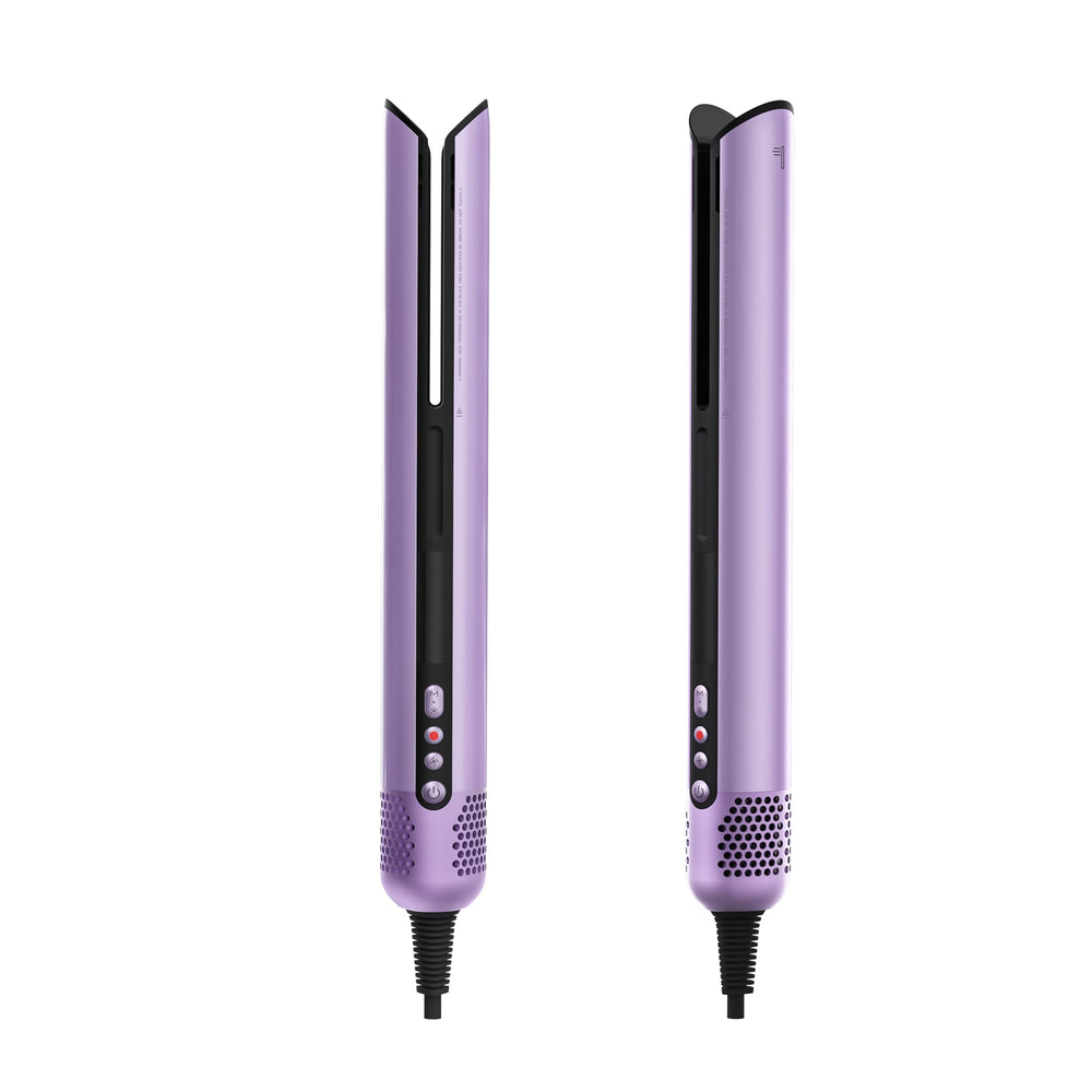 Jellyfish air-gap dryer slot shows hands-free hair drawing for quick straightening