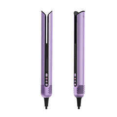 Jellyfish air-gap dryer slot shows hands-free hair drawing for quick straightening