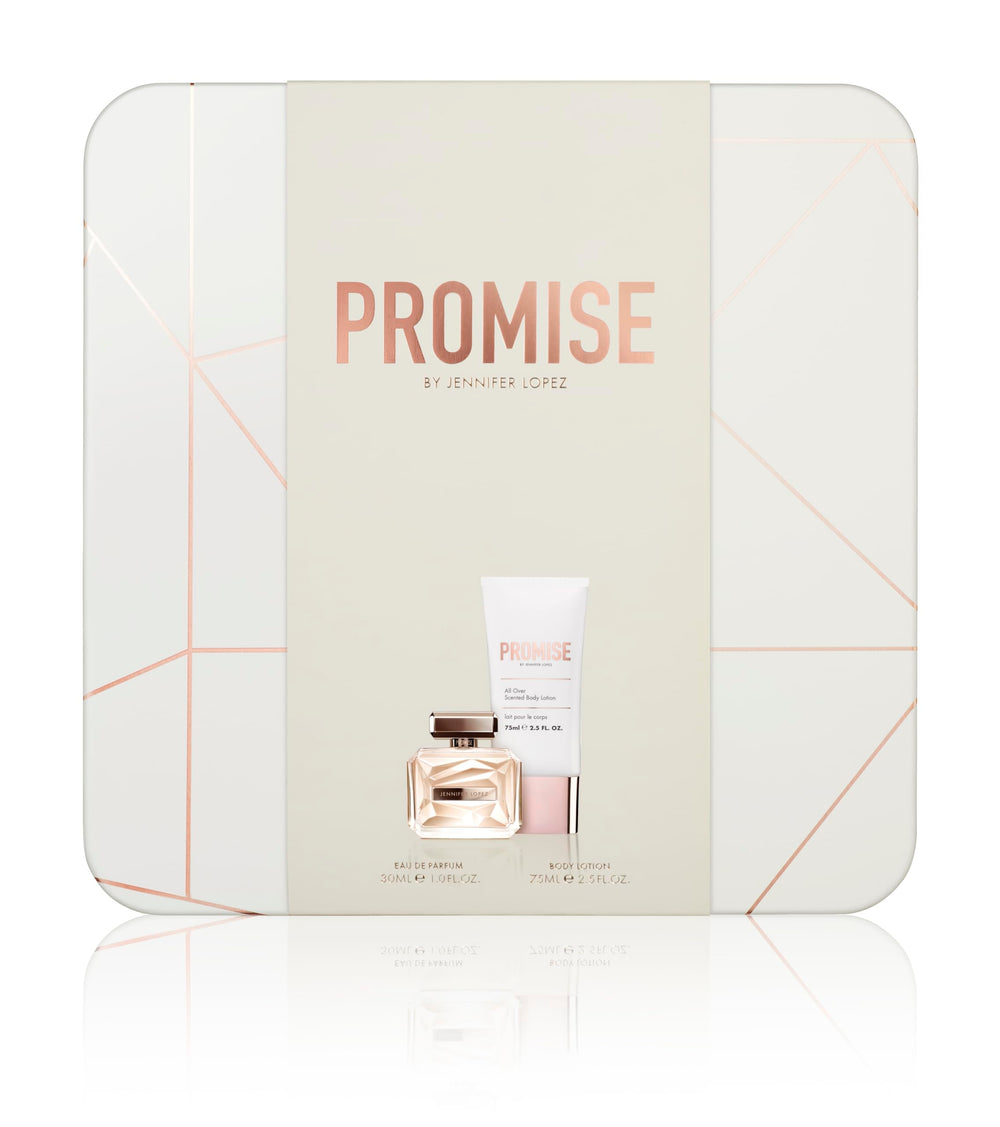 Jennifer Lopez Promise EDP 30ml bottle with citrus and floral notes for daytime wear