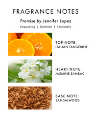 Jennifer Lopez Promise keepsake tin for stylish storage of small treasures