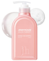 JENNYHOUSE Salon Therapy Damage Care Shampoo bottle pour; daily cleanse for damaged hair.