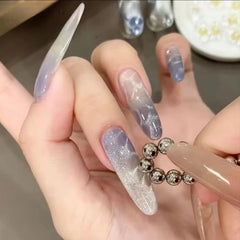 JERCLITY cat eye nail polish magnet usage step visualization.