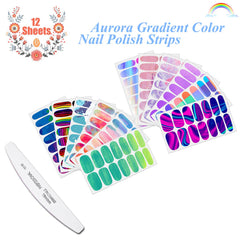 Jerclity cloud graffiti nail wraps collection shows playful eye catching manicure options