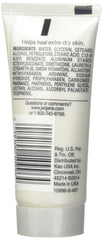 Jergens Ultra Healing cream texture absorbing quickly into dry skin.