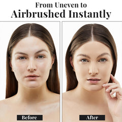 Jerome Alexander MagicMinerals airbrush foundation compact for on-the-go touch-ups.