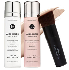 Jerome Alexander MagicMinerals AirBrush Primer bottle for smoother skin