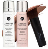 Jerome Alexander MagicMinerals airbrush foundation spray for buildable coverage with a natural matte finish