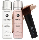 Jerome Alexander MagicMinerals AirBrush Foundation Spray for lightweight coverage and a smooth finish.