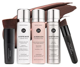 Jerome Alexander MagicMinerals AirBrush Foundation Spray delivers even coverage for a natural finish.